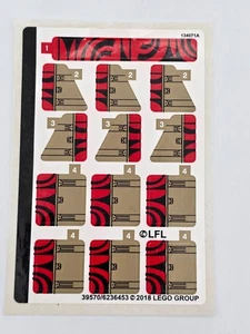 Hoja de pegatinas LEGO 75215 39570 Star Wars Cloud-Rider Swoop Bikes - Imagen 1 de 1