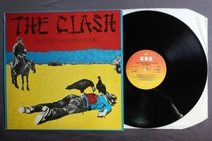 THE CLASH Give ‘em enough rope CBS LP A1/B1 ~ S CBS 82431! - Picture 1 of 14