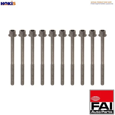 CYLINDER HEAD BOLT SET B1018 FOR F4P760/770/773/720/722/771/774/775/772 1.8L - image 1 of 4