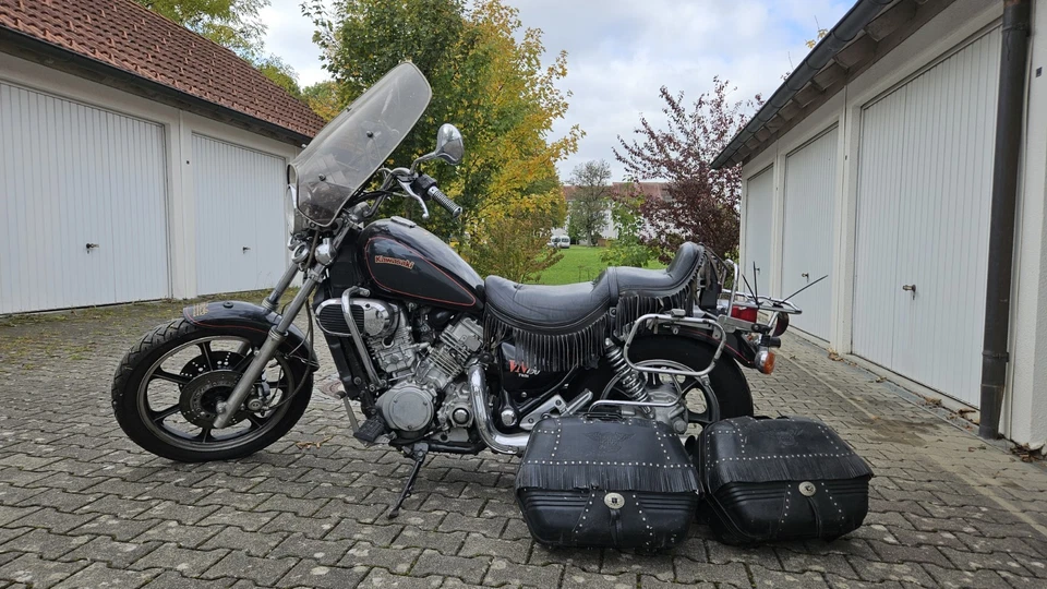 Kawasaki VN 750 A zum Herrichten 1989 - Bild 1 von 4