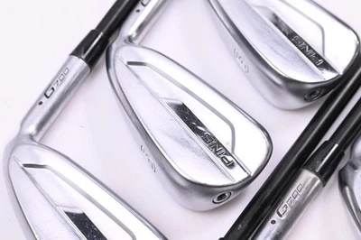 Ping G700 Irons / 4-PW / Brown Dot / Senior Flex Ping Alta CB AWT Shafts - Image 1 of 4