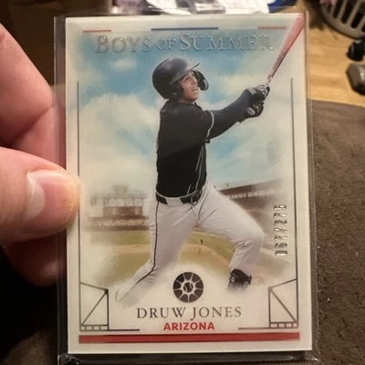 Druw Jones 2024 Panini Boys of Summer Druw Jones /275 Arizona Diamondbacks - Image 1 of 4