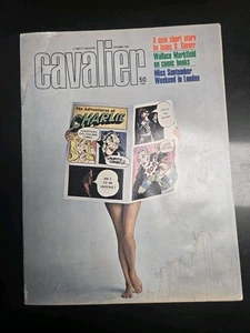 Vintage September 1965 Cavalier Pin Up Magazine - Picture 1 of 3