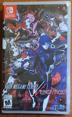 Shin Megami Tensei V: Vengeance - Nintendo Switch (NUEVO) Foto 1 de 4