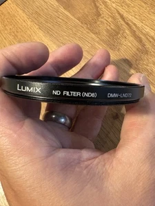 PANASONIC LUMIX JAPAN 72mm ND8 DMW-LND72 ND Filter for camera lens SLR DSLR - Picture 1 of 5