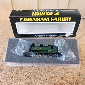 GRAHAM FARISH N GAUGE 371-954 94XX PANNIER 9402 G.W.R. GREEN LIVERY - Picture 1 of 1