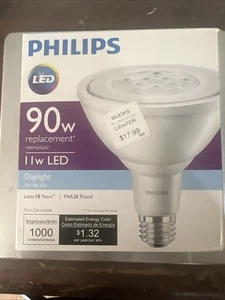 Philips 90-Watt Equivalent PAR38 LED Ambient Flood Bright White (1-Pack) - Picture 1 of 1