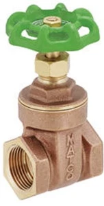 4" Gate Valve Imp 125# Matco - No. 514T11LF - Picture 1 of 2
