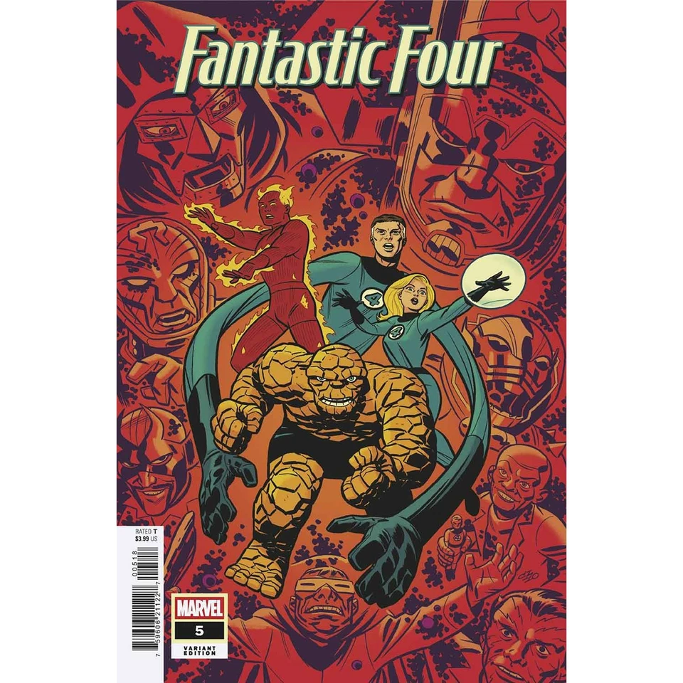 Fantastic Four #5 1:25 Michael Cho Variant Marvel Comics