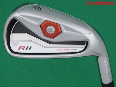 TaylorMade R11 6 Iron Steel KBS 90 Regular Shaft Mens Right Hand STD - NEW - Image 1 of 4