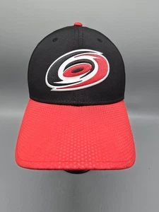 Carolina Hurricanes Fanatics Hometown Flex Hat - Black/Red S/M Stretch Fit - Picture 1 of 7