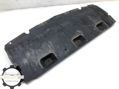 2016-2020 CADILLAC CT6 REAR BUMPER AIR DEFLECTOR DIFFUSER SPLASH SHIELD OEM - Image 1 of 4