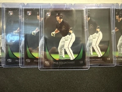 Bowman Draft Picks & Prospects 2011 - Paul Goldschmidt #108 (RC) Foto 1 de 3