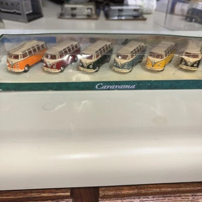 Cararama mini vw bus collection - Image 1 of 3