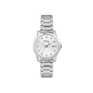 Orologio Breil Tribe Classic Elegance EW0705 Watch Donna Acciaio Silver zirconi - Foto 1 di 3