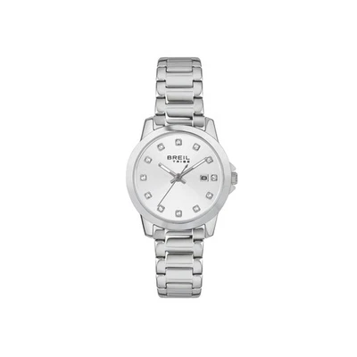 Orologio Breil Tribe Classic Elegance EW0705 Watch Donna Acciaio Silver zirconi - Immagine 1 di 3
