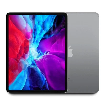2020 Apple iPad Pro 4 256GB WiFi/Cellular 12.9" (Space Gray) A2069 - w/Warranty - Image 1 of 3
