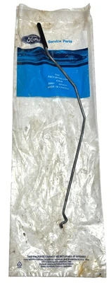 Barra y perilla de bloqueo de puerta delantera derecha genuina Ford NOS F8CZ-6321850-AAA Foto 1 de 2