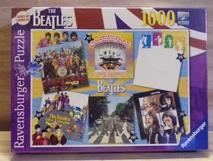 NUEVO SELLADO 2017 THE BEATLES RAVENSBURGER 1000 ROMPECABEZAS JOHN PAUL GEORGE RINGO - Imagen 1 de 3
