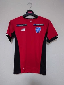 Maglia allenamento FC Tokyo rossa M 2022 manica corta divisa allenamento - Foto 1 di 8