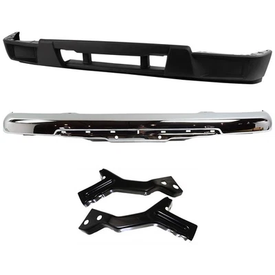 Bumper Face Bars Front for Chevy Chevrolet Colorado GMC Canyon Isuzu i-290 i-370 - Изображение 1 из 4
