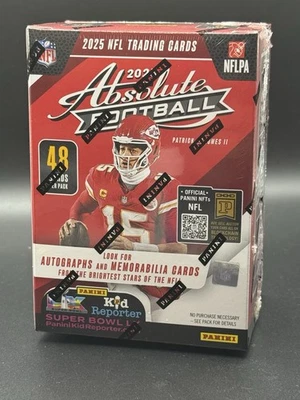 2025 Panini Absolute NFL Football Hobby Blaster Box - 6 Packs New Sealed!