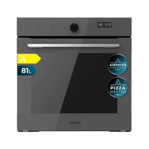 Integrierbarer Ofen Airfryer mit 81 L Cecotec Bolero Hexa AF316000 Grey A - Bild 1 von 1