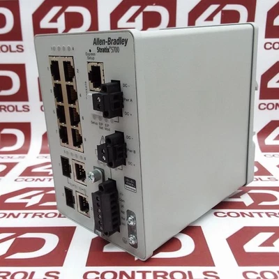 1783-BMS10CGP | Allen Bradley | Stratix 5700, 24/48VDC, Used (UPP), Ser A - Image 1 of 2