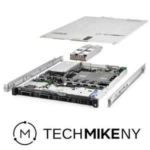 Dell PowerEdge R430 Server 2x E5-2640v3 2.60Ghz 16-Core 128GB RAM 4x Caddies - Picture 1 of 5