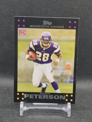 498@ 2007 Topps - Adrian Peterson #301 (RC) - Vikings  - Image 1 of 2