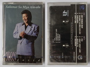 Philippines MON DAVID Salamat Sa Mga Ala-ala SEALED Cassette Tape Record - Picture 1 of 4