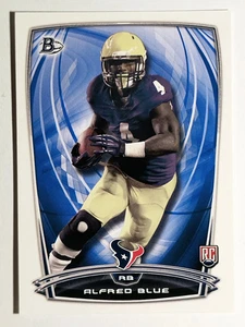 2014 Bowman #R98 Alfred Blue RC - Picture 1 of 2