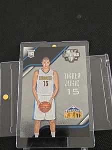 2015-16 Panini Totally Certified Nikola Jokic RC - Picture 1 of 12