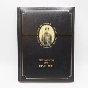 Nicholsons of the Civil War Halbert's Family Heritage Geneaology Book - Bild 1 von 4
