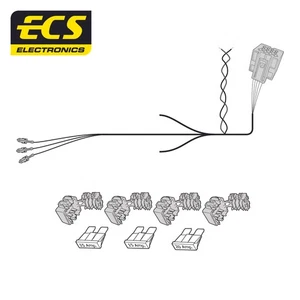 ECS Wiring CANbus Extension Kit For Audi C/W +15 Switched Feed AU042ZZ - Picture 1 of 5