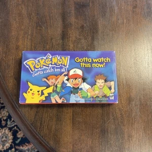 Pokémon Nintendo 1998 TOYS R US Promo VHS Tape GOTTA CATCH EM ALL w/ Insert - Picture 1 of 2