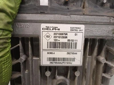 237100875R centralina motore per RENAULT MODUS GRAND MODUS (F JP0 ) 5421057 - Immagine 1 di 4