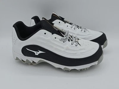 [11GM236009] WOMENS MIZUNO 9 Spike METAL SOFTBALL CLEATS Size 7 New - Image 1 of 4