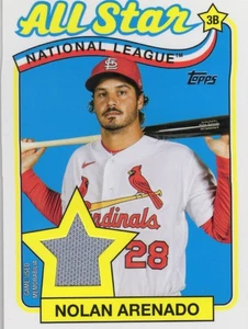 2024 Topps Nolan Arenado #89ASR-NA 35th Anniversary All-Stars Relics Cardinals - Bild 1 von 2