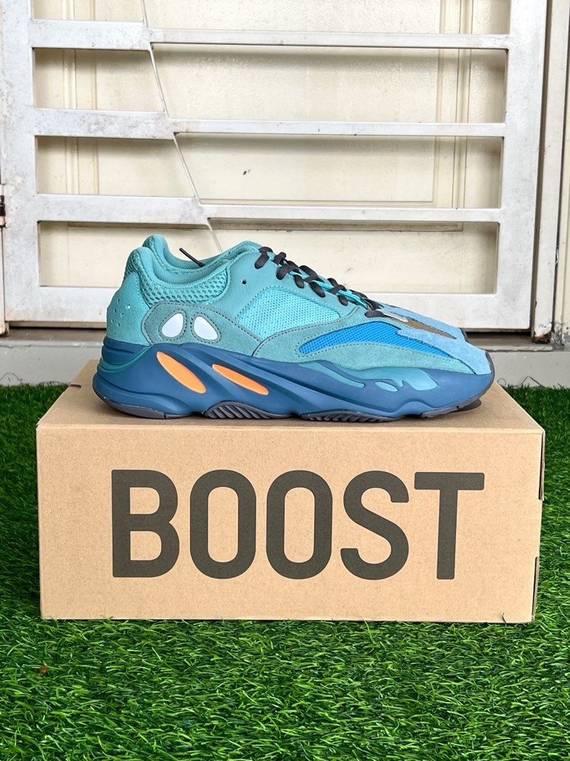Yeezy Boost 700 Faded Azure for Sale | Authenticity Yeezy Boost 700 Faded Azure for Sale | Authenticity