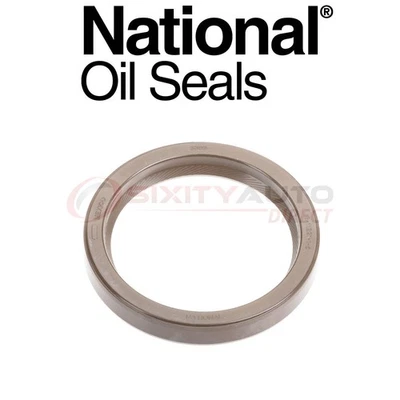 National Crankshaft Seal for 1968-1973 Saab 96 1.5L 1.7L V4 - Engine Sealing wk Foto 1 de 4