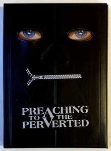 PREACHING TO THE PERVERSED Rare Ltd. DVD w/Leather Slipsleeve WIE NEU - Bild 1 von 5