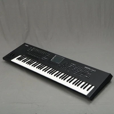 YAMAHA MOTIF XF7 Music Production Synthesizer 76 Key Digital Piano Keyboard JP - Image 1 of 4