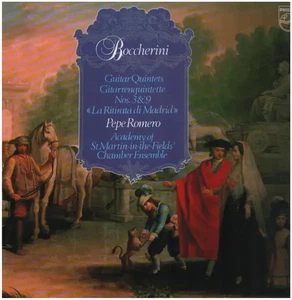 Luigi Boccherini Guitar Quintets CLUB EDITION NEAR MINT Philips Vinyl LP - Picture 1 of 1