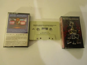 Memphis Rock 'N Roll   Cassette Album Tape  OBSCURE OOP    H664 - Picture 1 of 2