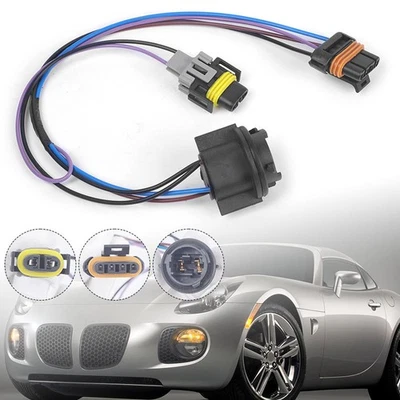 1X Fog Light Lamp Wiring Harness For Pontiac Solstice 06-10 Grand Prix 16530926 - Image 1 of 4