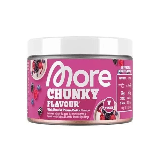 More Chunky Waldfrucht Panna Cotta - Neu & OVP MHD 07/26 - Bild 1 von 1