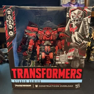 Transformers Studio Series Constructicon Overload 8.5" Action Figure MTMTE Coll. - Picture 1 of 6