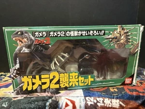 1996 Bandai Gamera 2 Invasion Box set Gyaos Legion 4in Tall Figures - Picture 1 of 11