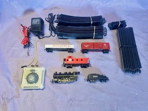 COMPLETE Bachmann ATSF Train Set HO Prairie 2-6-2 STEAM BAC51602 SANTA FE EXTRAS - Picture 1 of 13